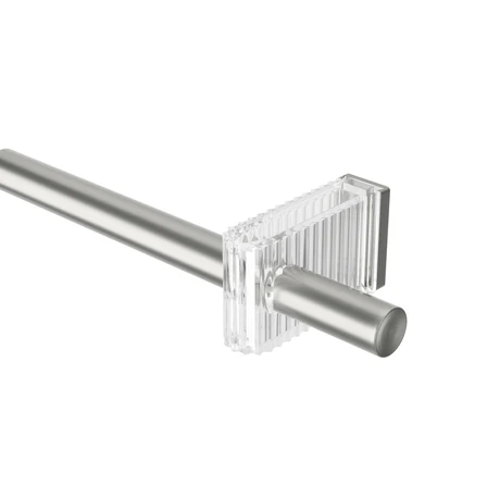 Flute Curtain Rod