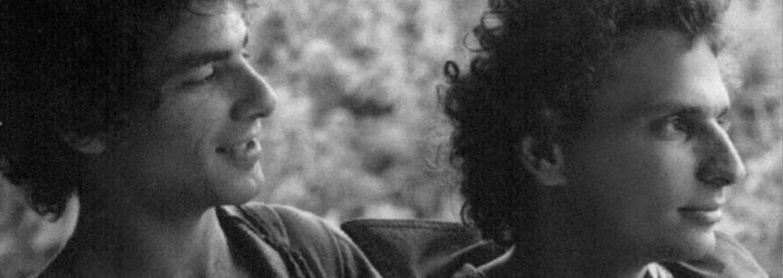 Les Mandelbaum & Paul Rowan in 1979